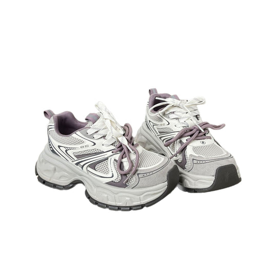 Damen Sportliche Trend-Sneaker mit rutschfester Sohle und atmungsaktivem Mesh-EB