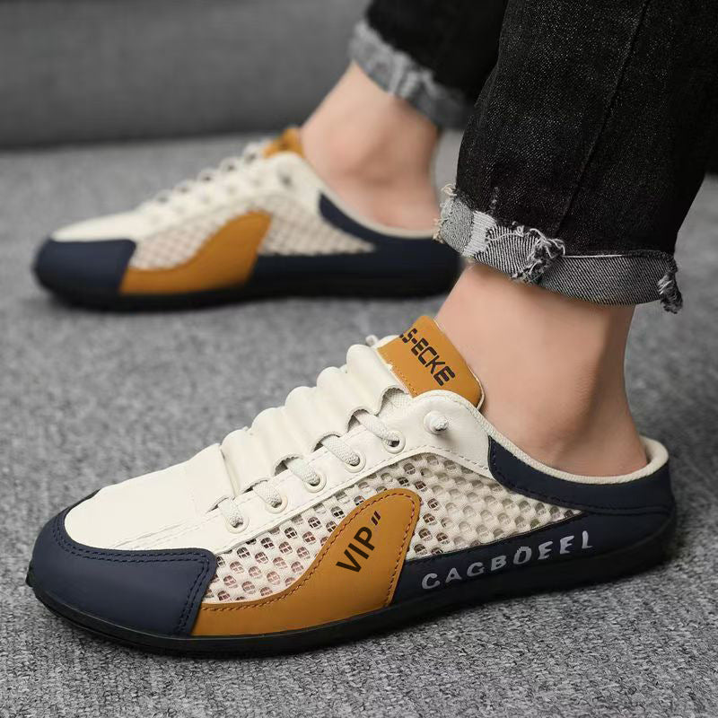 Damen Atmungsaktive und flexible Freizeitschuhe mit rutschfester Sohle EB