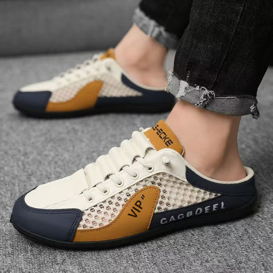 Damen Atmungsaktive und flexible Freizeitschuhe mit rutschfester Sohle EB
