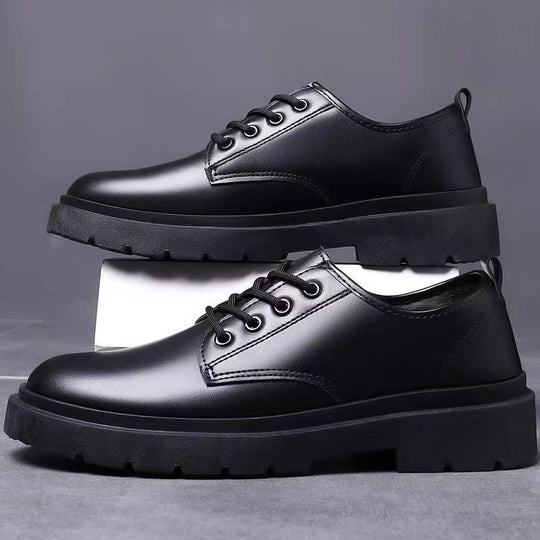 Damen Modische Schnürschuhe mit robustem Sohlendesign EB