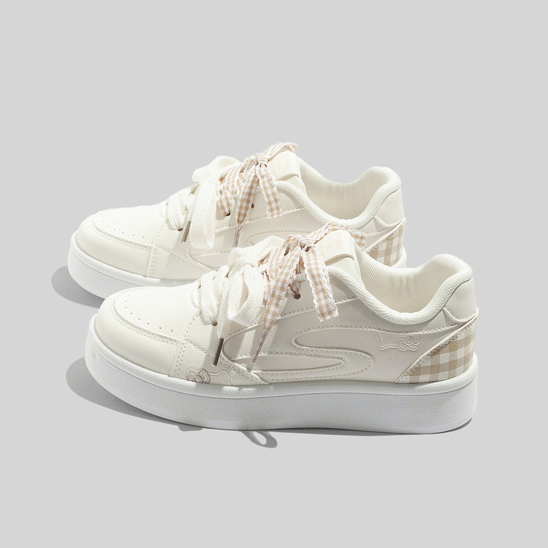Damen Sneakers mit innovativem Support-System und rutschfester Gummisohle EB