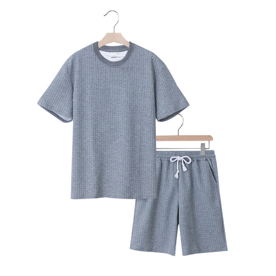 Damen lässiges Freizeit-Outfit aus atmungsaktivem Strukturmaterial EB