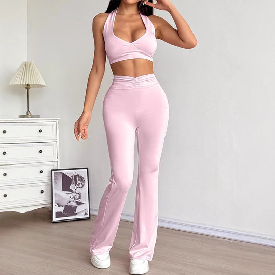 Damen Sportliches Zweiteiliges Set EB