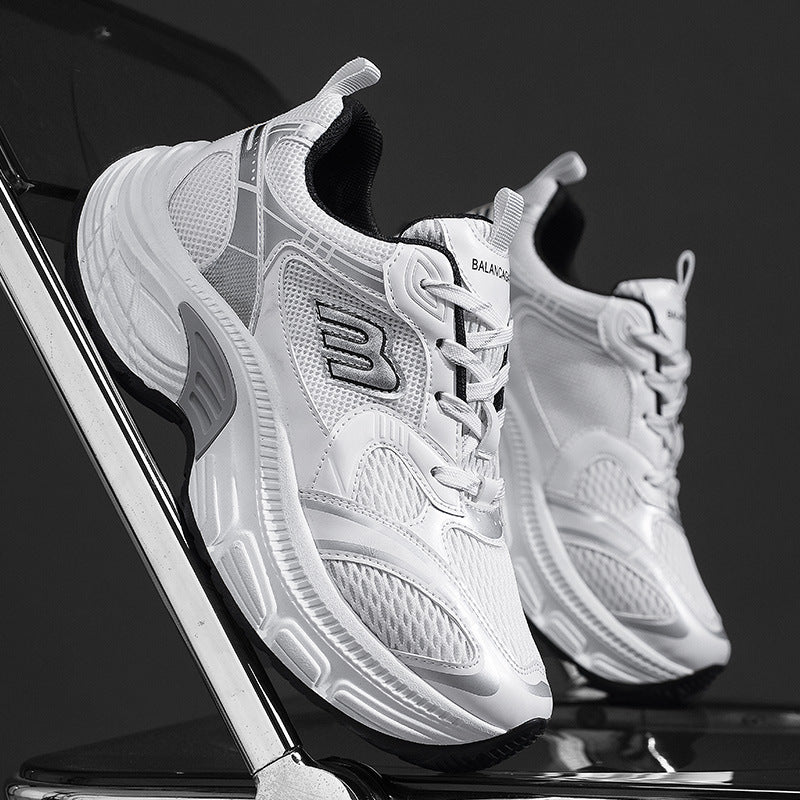 Damen Sportschuhe mit atmungsaktivem Mesh-Obermaterial und stoßdämpfender Sohle EB