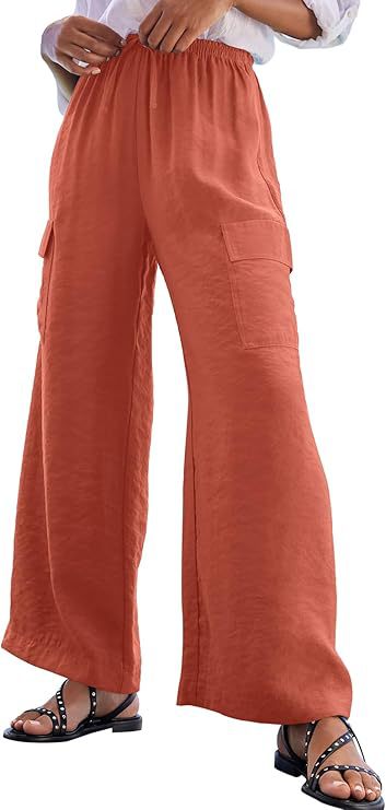 Damen Cargo-Hose aus leichtem Jersey EB