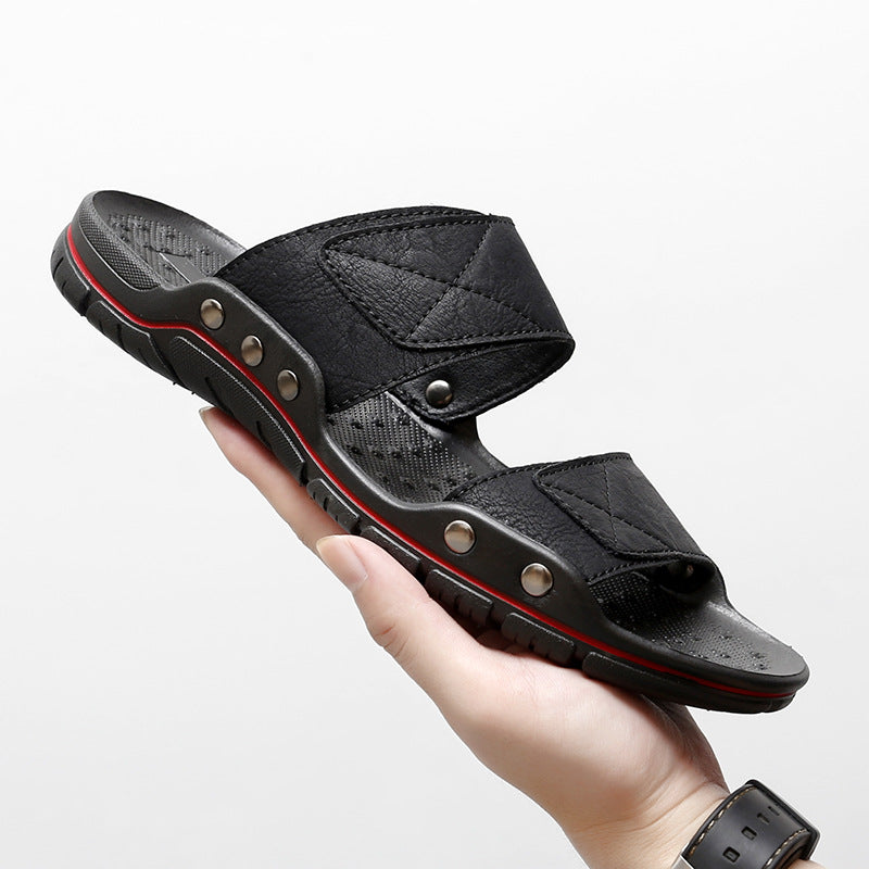 Damen Sportliche Sandalen mit verstellbaren Riemen EB