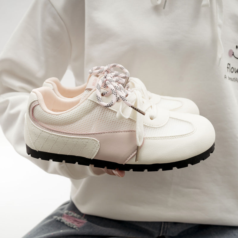 Damen Atmungsaktive Freizeitschuhe mit rutschfester Sohle und modernem Obermaterial EB