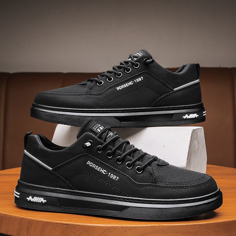 Herren Modische Sneakers mit atmungsaktivem Material und rutschfester Sohle EB