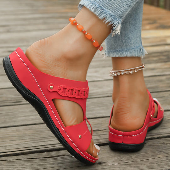 Damen Komfortable und atmungsaktive Sandalen EB