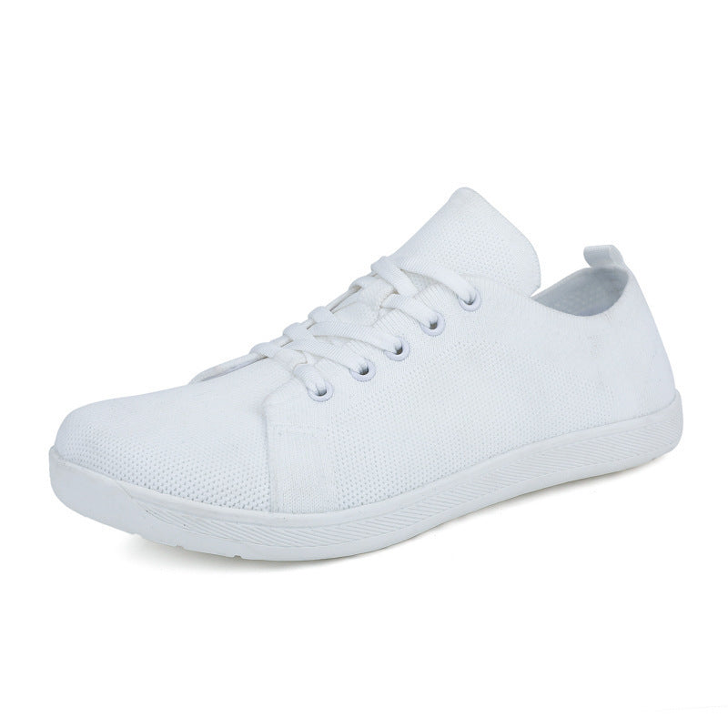 Damen Atmungsaktive Freizeit Sneakers mit rutschfester Sohle EB
