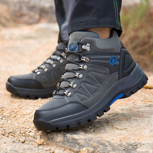 Damen robuste Wanderschuhe mit wasserdichtem Obermaterial und rutschfester Sohle EB