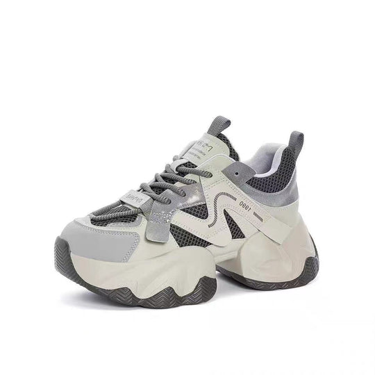 Damen Sportliche Sneaker mit innovativem Dämpfungssystem und atmungsaktivem Obermaterial EB