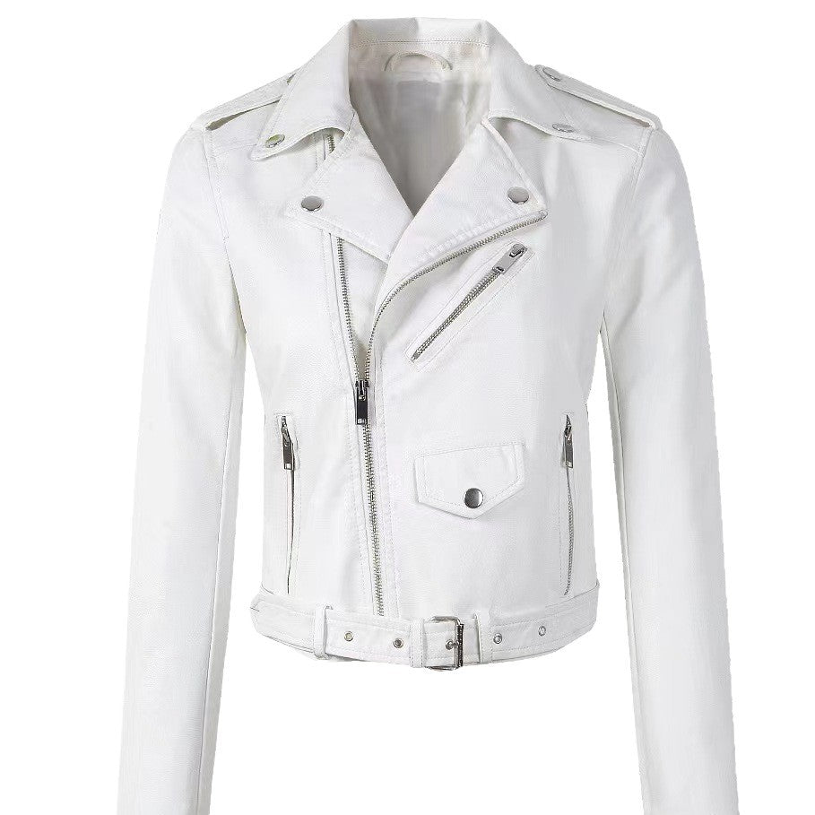 EB | Damen Biker Vegan-lederjacke
