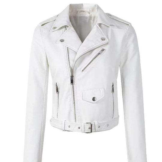 EB | Damen Biker Vegan-lederjacke