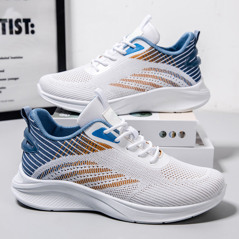 Damen Sportliche Mesh-Laufschuhe mit Flexibilität und Dämpfungstechnologie EB