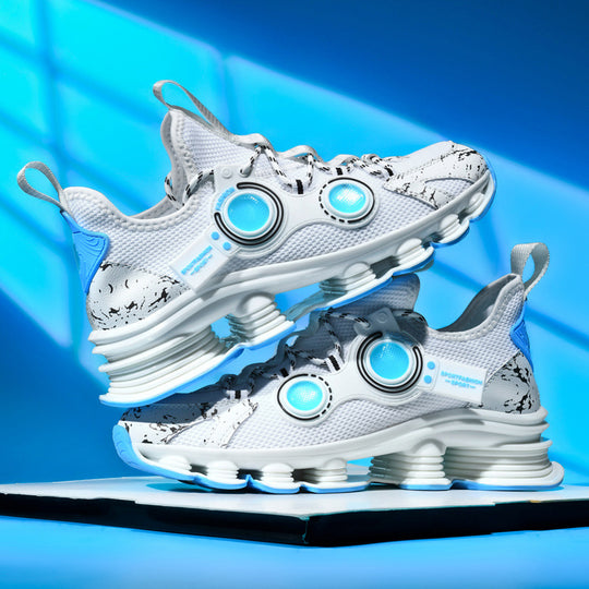 Damen Sportliche High-Performance Sneakers mit ultraleichtem Dämpfungssystem EB