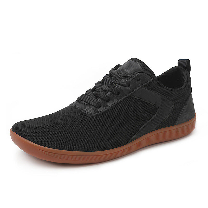 Damen Sportliche Sneakers mit atmungsaktivem Obermaterial und flexibler Laufsohle EB