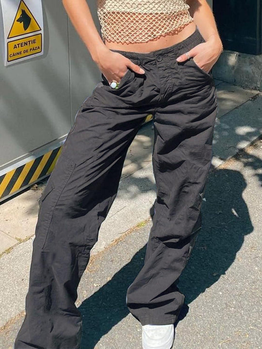 Damen lockere Cargo-Hose EB