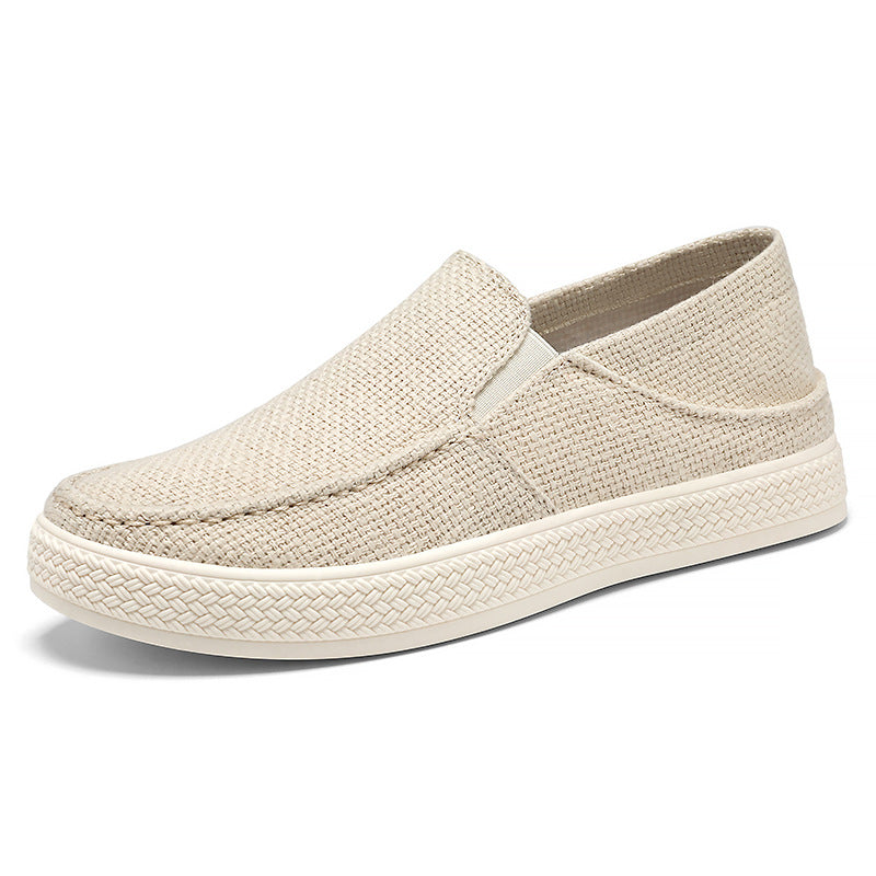 Damen Komfortable und atmungsaktive Slip-On Sneakers mit elastischem Obermaterial EB