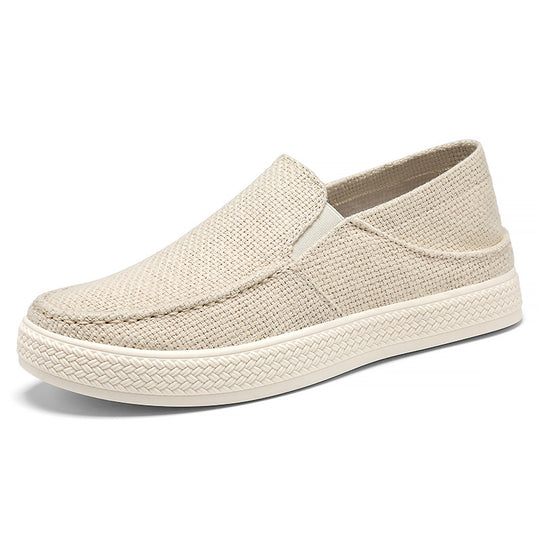 Damen Komfortable und atmungsaktive Slip-On Sneakers mit elastischem Obermaterial EB