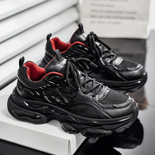 Damen Sportliche Lifestyle-Sneaker mit dämpfender Sohle und atmungsaktivem Mesh EB