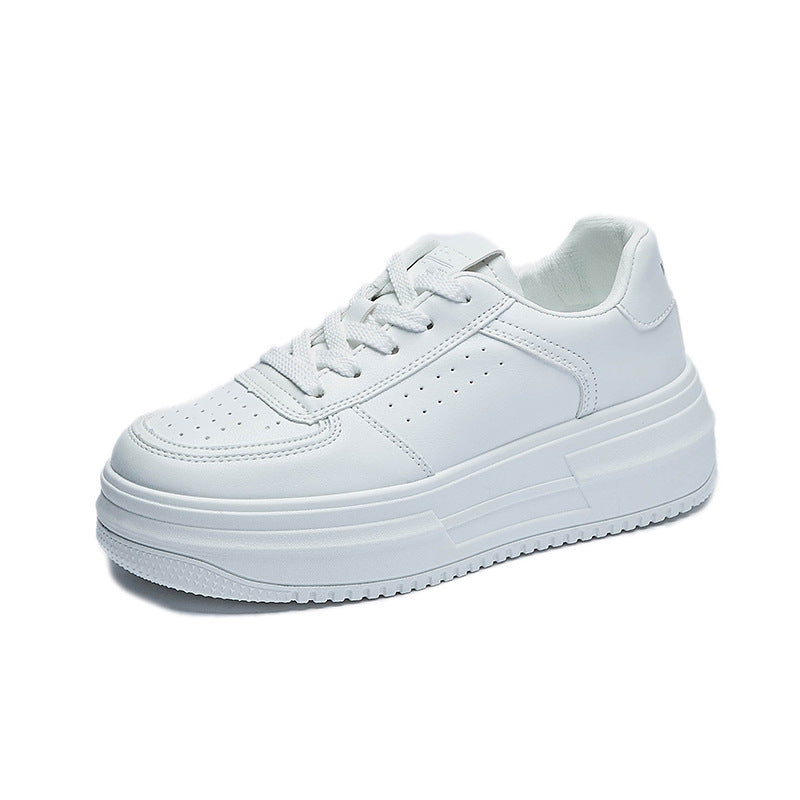 Damen Sneakers im sportlich-eleganten Design mit dicker Plateausohle EB
