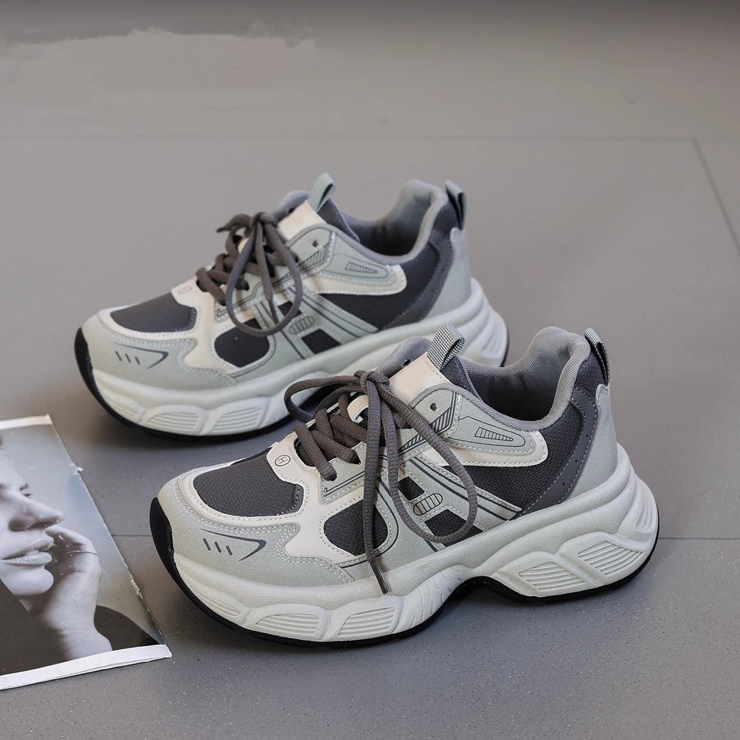Damen Sportliche Sneakers mit innovativer Dämpfungstechnologie und ergonomischem Design EB