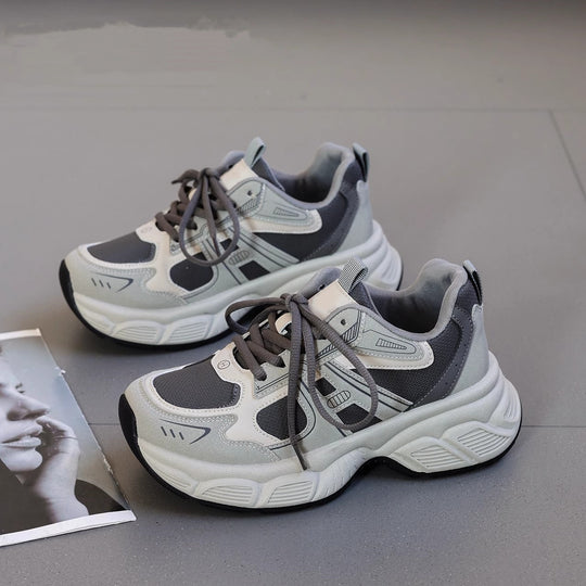 Damen Sportliche Sneakers mit innovativer Dämpfungstechnologie und ergonomischem Design EB