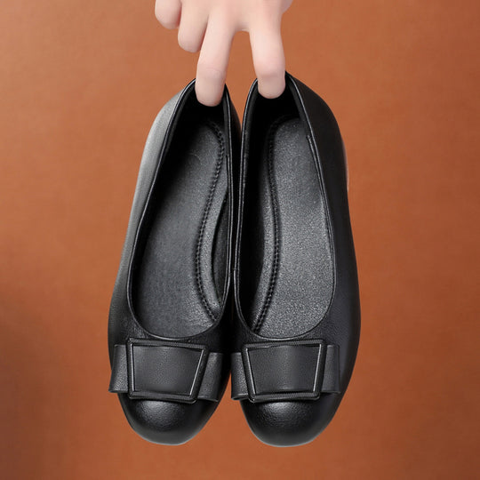 Damen Elegante Pumps mit modischem Schnallen-Detail und bequemem Blockabsatz EB