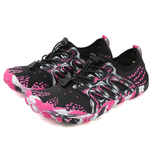 Damen Aqua-Sport-Schuhe mit innovativem Schnellschnürsystem und rutschfester Sohle EB