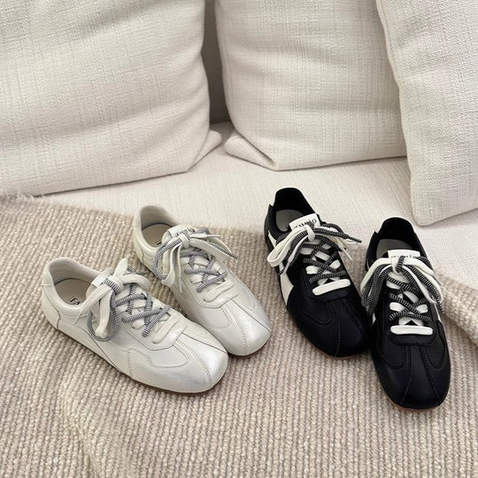 Damen Sportliche Sneakers mit weichem Obermaterial und rutschfester Sohle EB