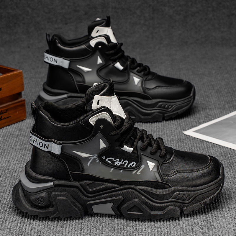 Damen Chunky Sneakers mit innovativem Design und rutschfester Sohle EB