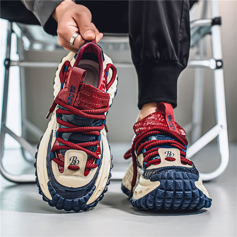 Damen sportliche Chunky Sneakers mit innovativem Dämpfungssystem EB