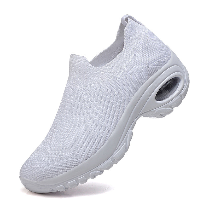 Damen atmungsaktive Freizeitschuhe mit ergonomischer Dämpfung EB