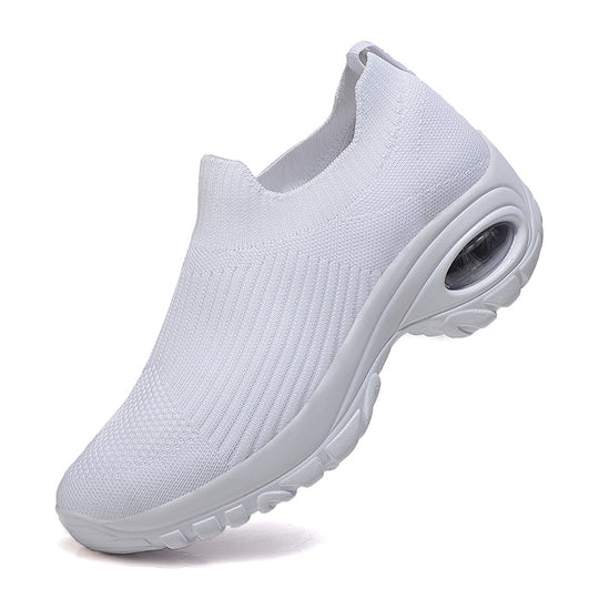 Damen atmungsaktive Freizeitschuhe mit ergonomischer Dämpfung EB