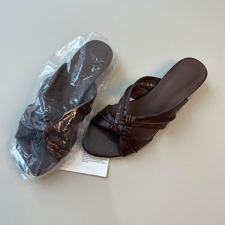 Damen Komfortable und stilvolle Pantolette EB