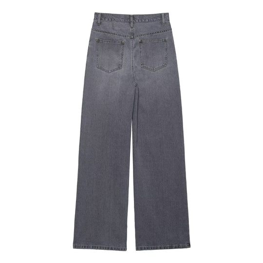 Damenweite Jeans mit modernem Schnitt EB