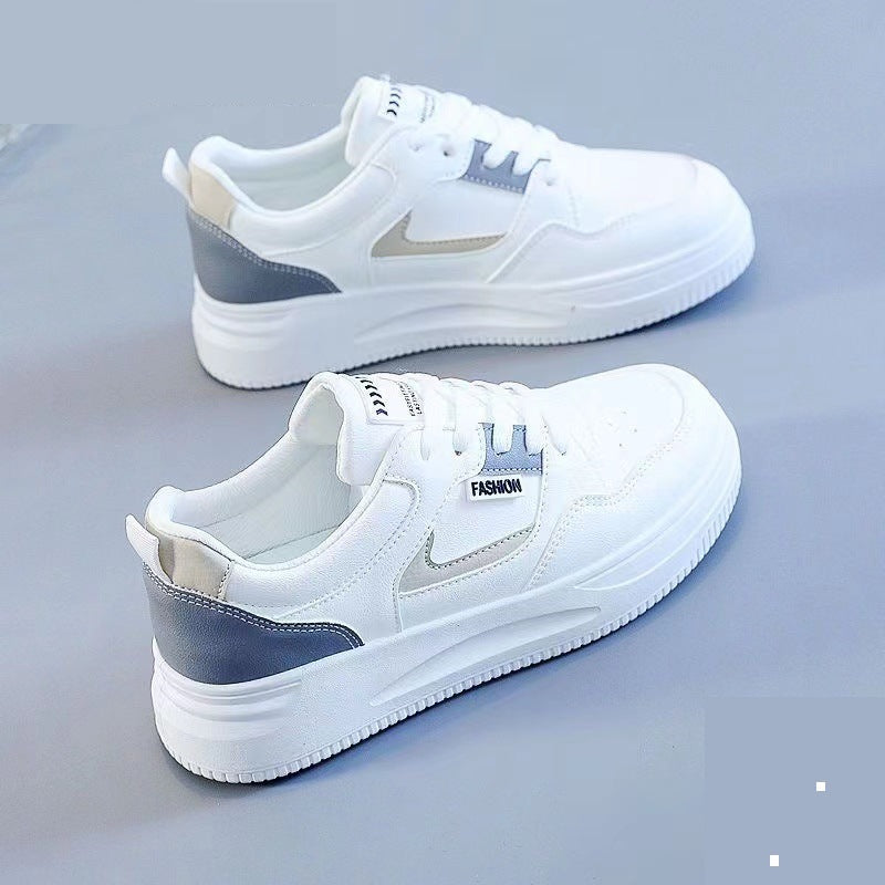 Damen Sportliche Sneaker mit modischen Farbakzenten und rutschfester Sohle EB