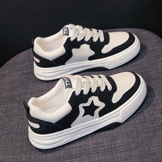 Damen Sportliche Sneakers mit modischem Design und atmungsaktivem Obermaterial EB