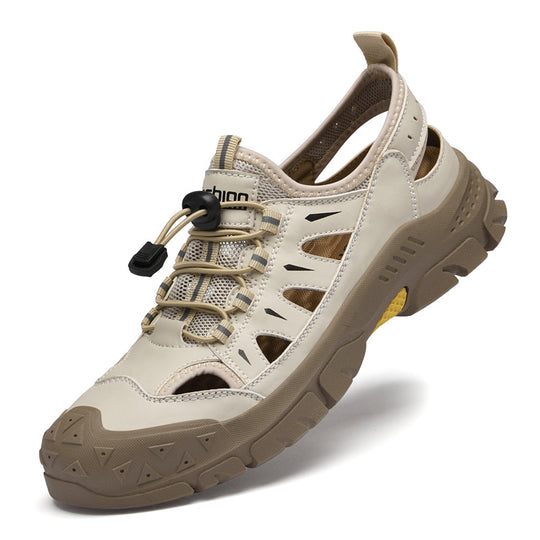 Damen Freizeitschuhe mit verstellbarem Schnürsystem und rutschfester Sohle EB