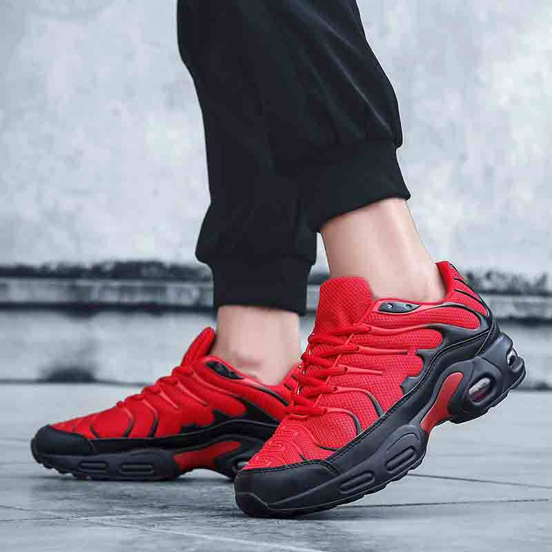 Damen Sportliche Laufschuhe mit atmungsaktiver Netzstruktur und dämpfender Sohle EB