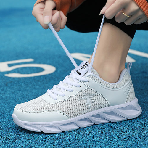 Damen Leichte und atmungsaktive Sportsneakers EB