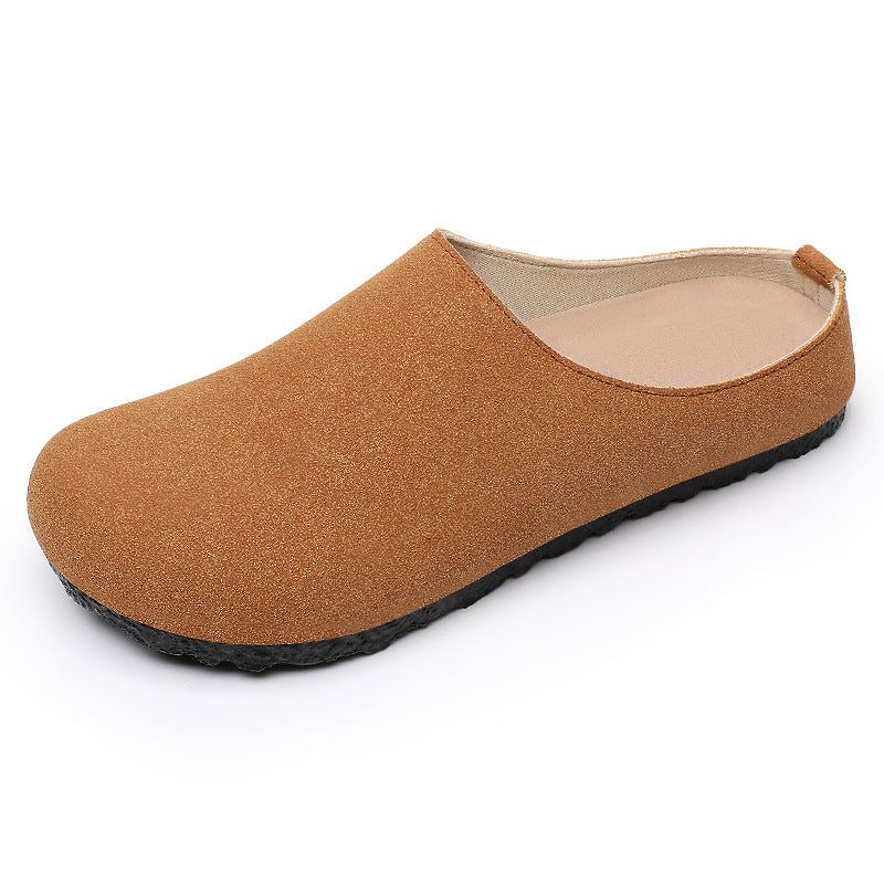 Damen Bequeme Clogs mit rutschfester Sohle und atmungsaktivem Innenfutter EB