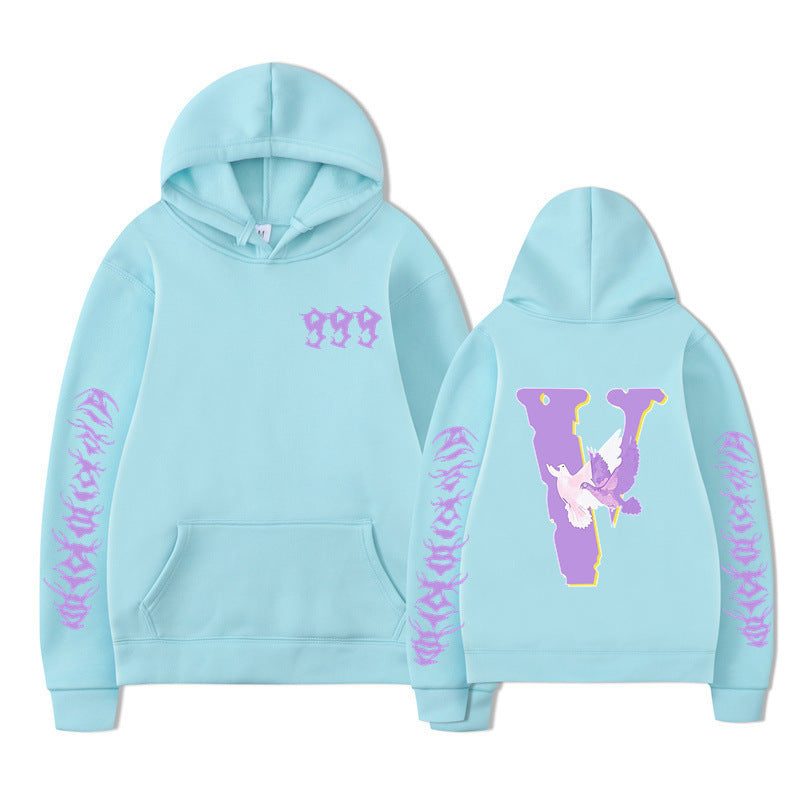 Damen Kapuzensweatshirt mit einzigartigem Design EB