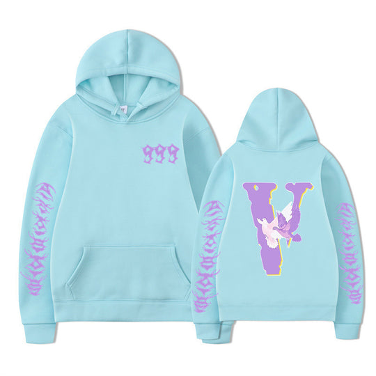 Damen Kapuzensweatshirt mit einzigartigem Design EB