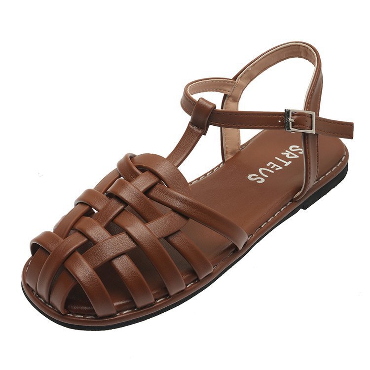 Damen Komfortable und atmungsaktive Zehentrenner-Sandalen EB