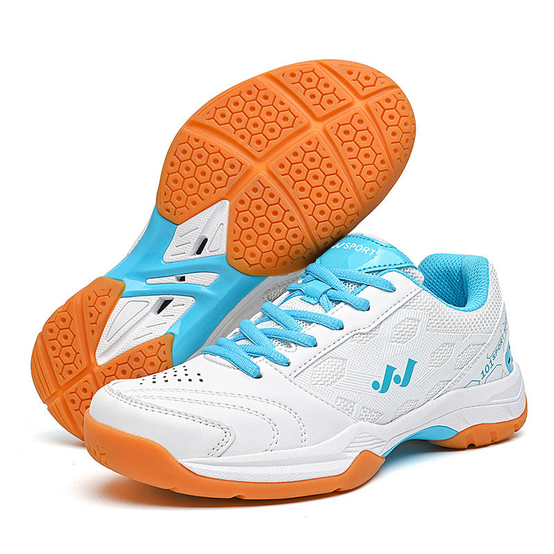 Damen Sportliche Trainingsschuhe mit rutschfester Sohle und atmungsaktivem Mesh-Obermaterial EB