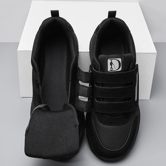 Damen Sportschuhe mit praktischem Klettverschluss und dämpfender Sohle EB
