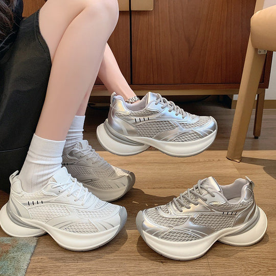 Damen Sportliche Hochleistungs Sneakers EB