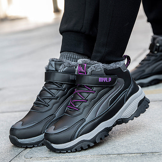 Damen Winterstiefel mit isolierenden Eigenschaften und rutschfester Sohle EB